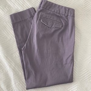 Lavender ankle pants
